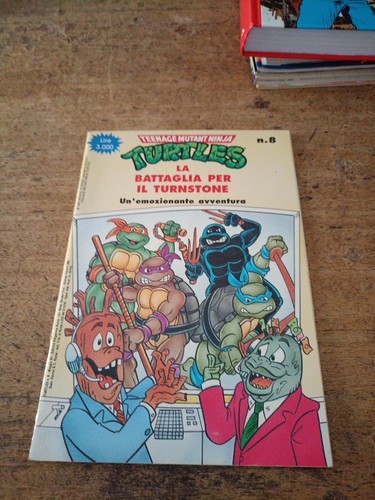 Fumetto turtles 8 - fumetto,