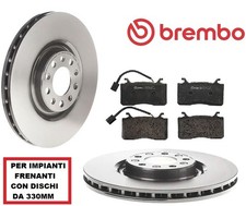 COPPIA DISCHI Freno Anteriori