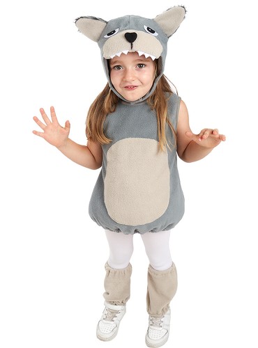 Costume peluche lupo per - peluche, da