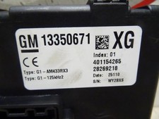 Portafusibili OPEL CORSA D