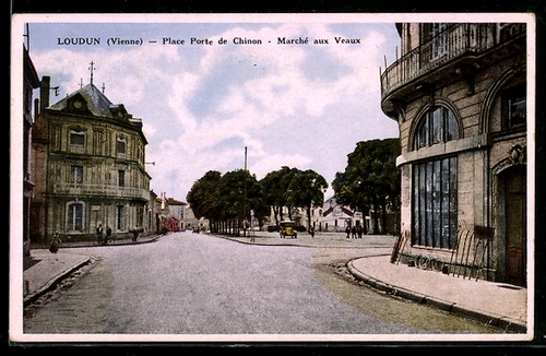 Cpa loudun vienne place - cpa,