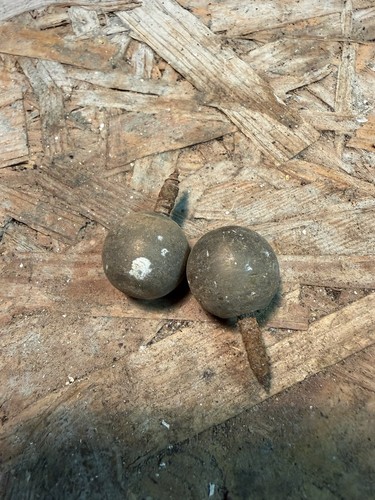 Pomelli antichi ottone - pomelli,