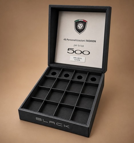 Cofanetto espositore - cofanetto,