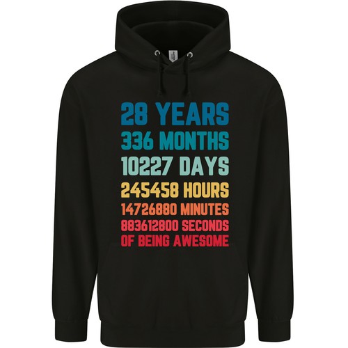Felpa uomo anni 80 - anni, 80%