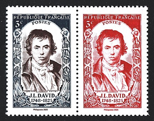 France 2025 timbres - 2025, n°