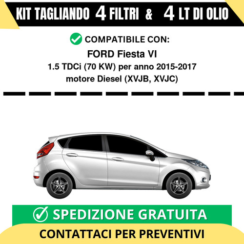 Tagliando per ford fiesta - tagliando,
