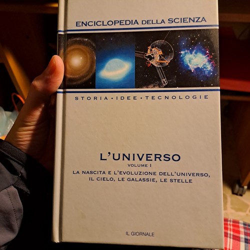 Universo volume i - l'universo,