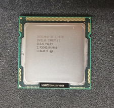 Intel Core i7-870, 4C/8T