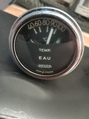 Jaeger manometro temp acqua - jaeger, temp.acqua