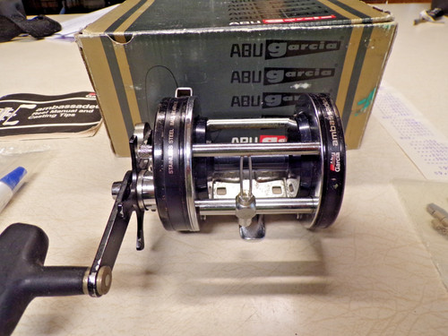 Mulinello pesca abu garcia - pesca,