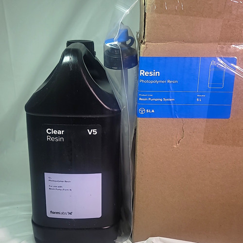 Formlabs resina trasparente - resina, v5