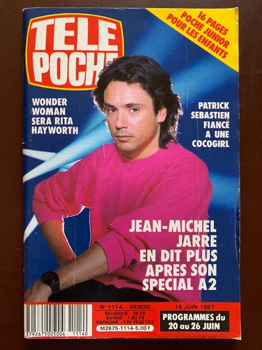 Télé poche 1987 - 15/06/1987;, j.m