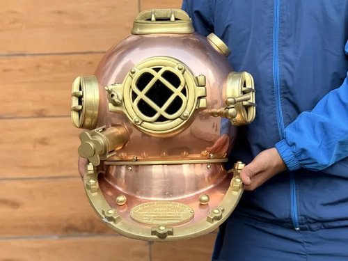 Casco immersione vintage - da,
