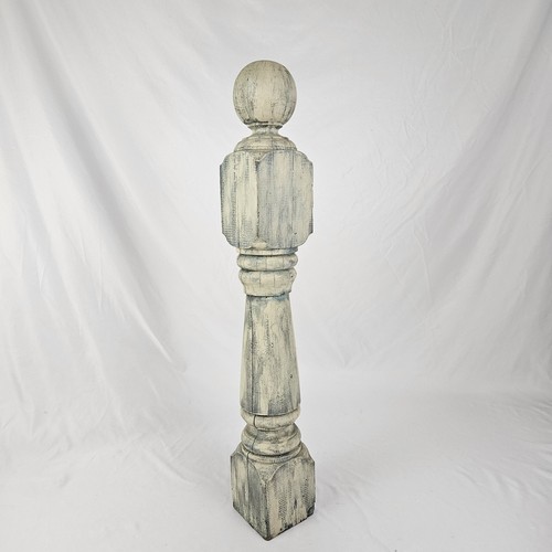 Scala vintage legno newel - in,