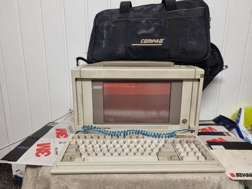 Computer compaq portatile iii - computer,
