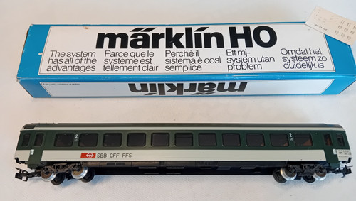 Marklin ref 4124 vagone - ref.,