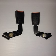 *Coppia agganci cinture sicurezza anteriori fiat panda 141 (86-03) 750 900 1.1*