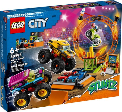 Lego city stuntz arena - stuntz, dello