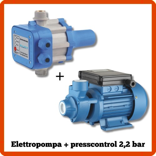 Pompa per autoclave acqua