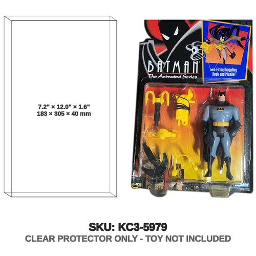 Protezione per kenner - kenner, batman