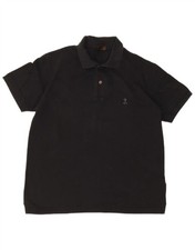 Polo uomo fucile media nera
