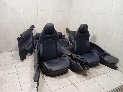 Set interni ferrari gtc4 - ferrari, lusso