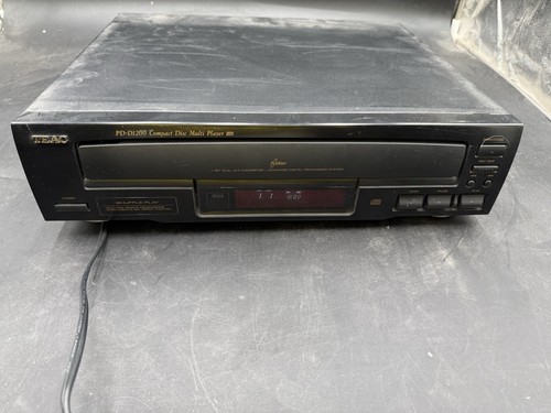 Teac d1200 player 5 - teac, 5-disc