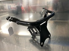 Telaietto Anteriore RACING in alluminio nero per YAMAHA YZF 1000 R1 98-01 - ER