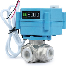 3 Vie 3/8'' Valvola a Sfera