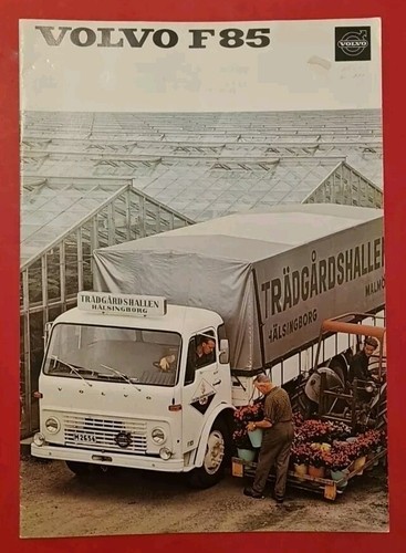 Volvo f85 gamma brochure - volvo, gamma,