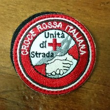 Patch toppa croce rossa - patch,
