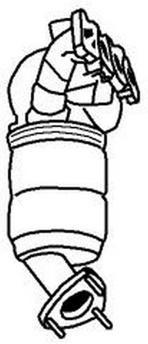 Catalizzatore per vw - cv,