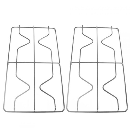 Coppia griglie cromate - coppia,