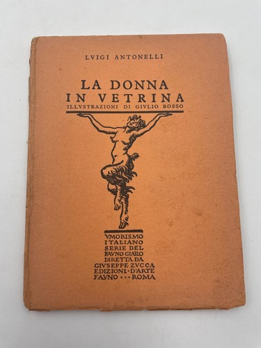 Donna vetrina luigi - vetrina,
