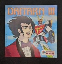 ALBUM DAITARN III  PANINI NUOVO/VUOTO ANNO 1982 PERFETTO RARISSIMO
