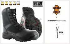 Anfibi Scarponcino Stivali con Zip laterale Magnum Centurion 8.0 in Pelle 