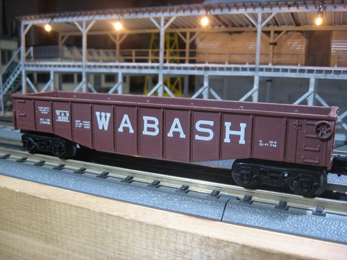 Lionel 16309 gondola wabash - lionel,