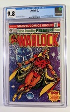 Warlock #9 CGC 9.8 Bianco 1975