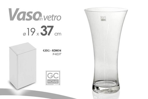 Vaso moderno vetro - moderno,