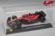 1:43 Ferrari F1-75 2022 Charles Leclerc - Ferrari F1 Collection