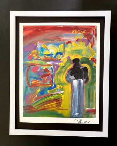 Peter max stampa pop - stampa, art