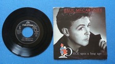 734 45 giri P. McCARTNEY ONCE