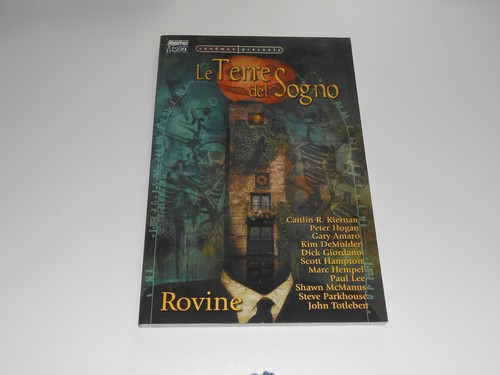 Sandman terre del sogno - sandman,