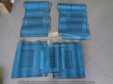 Tappeti in gomma 5-Pezzi Fiat