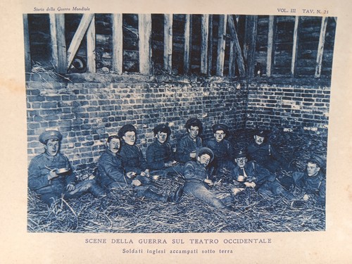 Ritaglio foto 1915 guerra - ritaglio,