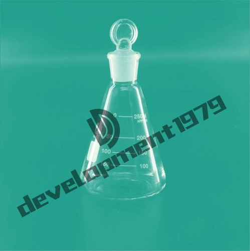 Fiaschetta vetro erlenmeyer - fiaschetta, in