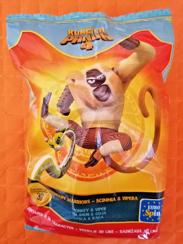 Kung panda scimmia e - scimmia,