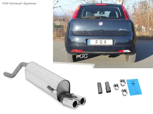 Scarico sportivo fiat grande - sportivo,
