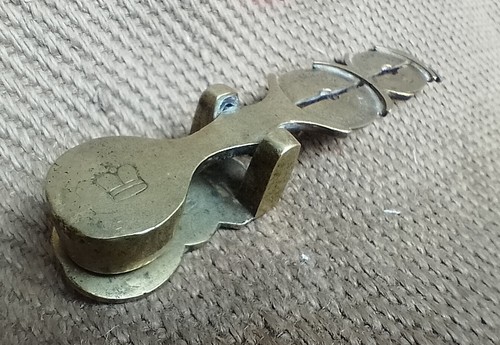 Antique sovereign rocker scale - antique,