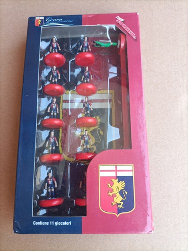 Subbuteo genoa total soccer - genoa, total.